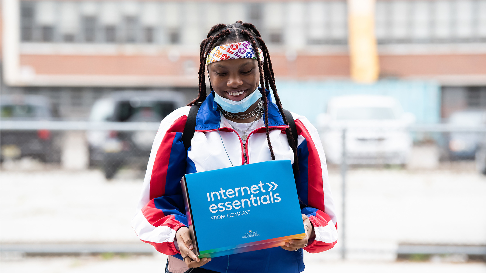 Comcast Internet Essentials - Strawberry Mansion High School Giveaway