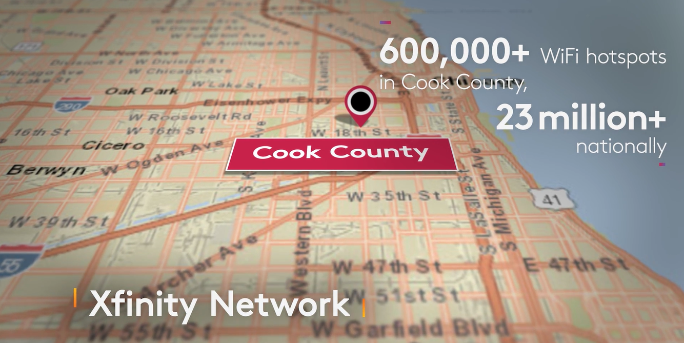 Comcast Connects Cook County