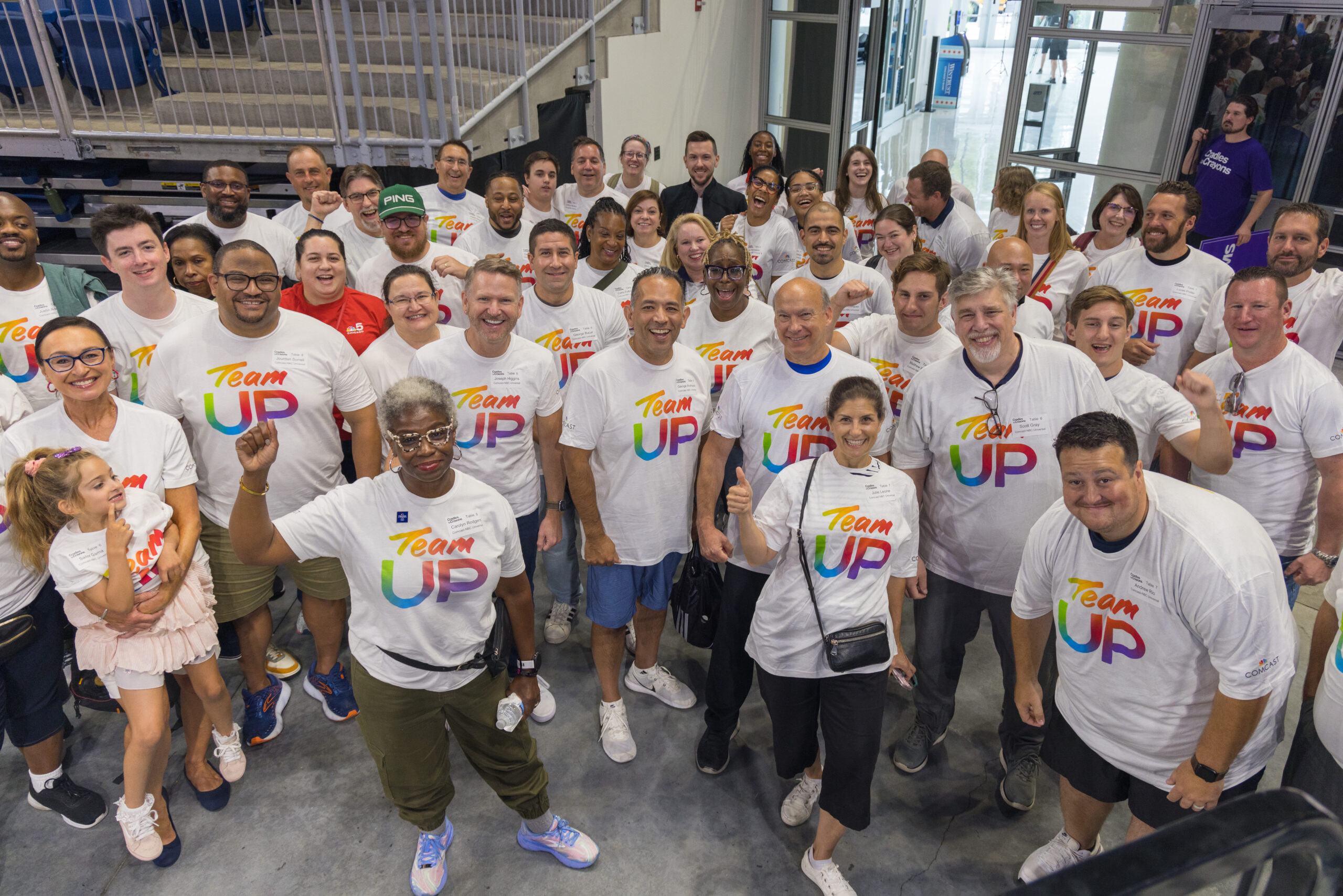 Comcast Volunteers Join Cradles to Crayons to Help Pack 35,000 Student Backpacks at its Annual Backpack-A-Thon