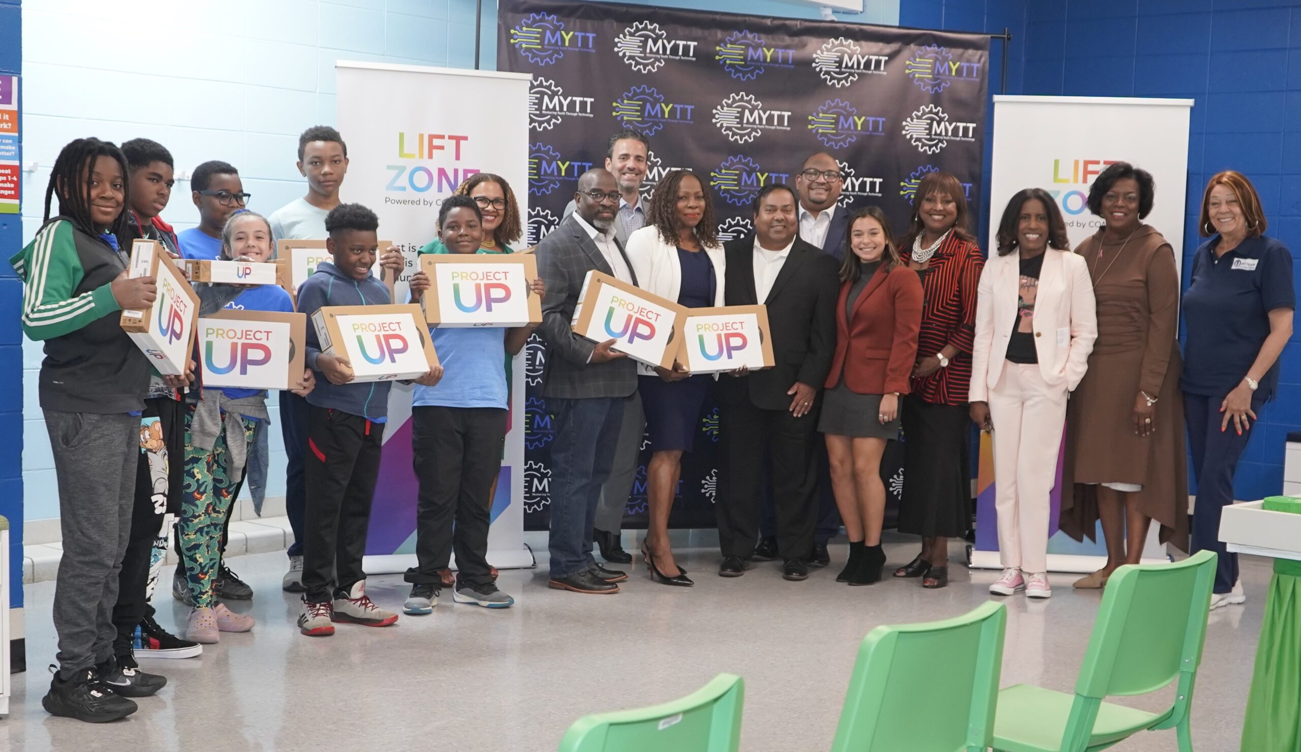 Mentoring Youth Through Technology Receives $25,000 Grant from Comcast to Support Digital Skills Training Programs