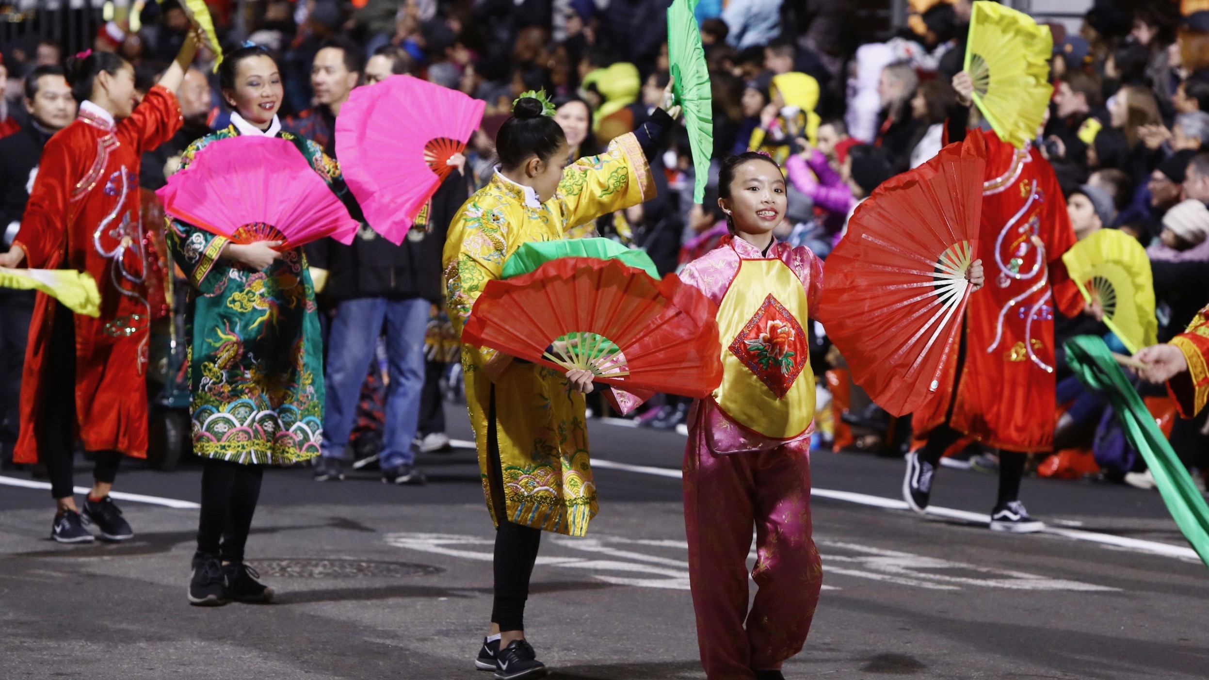 festival in the street