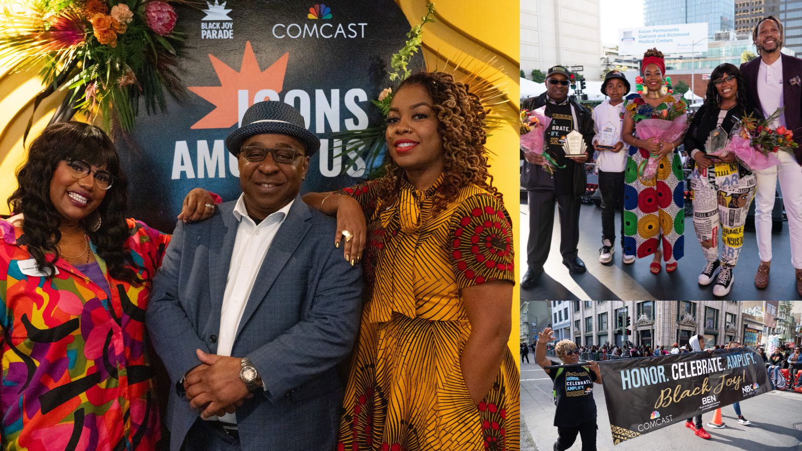 Comcast and Black Joy Parade Celebrate the 2024 Icons Among Us in Oakland, CA