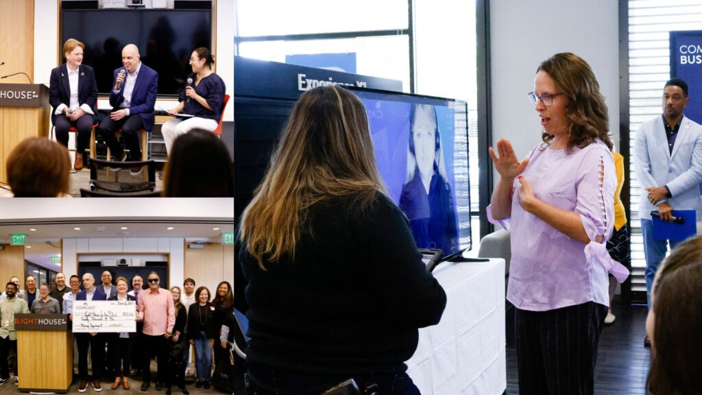 Comcast california announces live american sign language interpreting