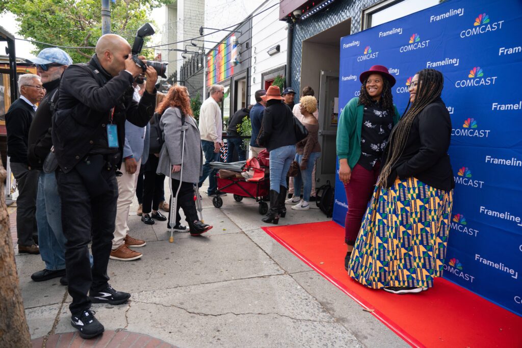 Comcast at the Frameline Festival in San Francisco, CA - Day 1