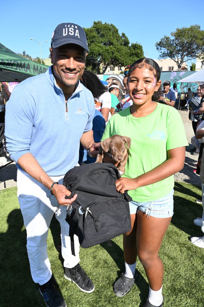 Comcast California at Oakland African American Chamber of Commerce's Black Business Month Community Resource Fair 2024