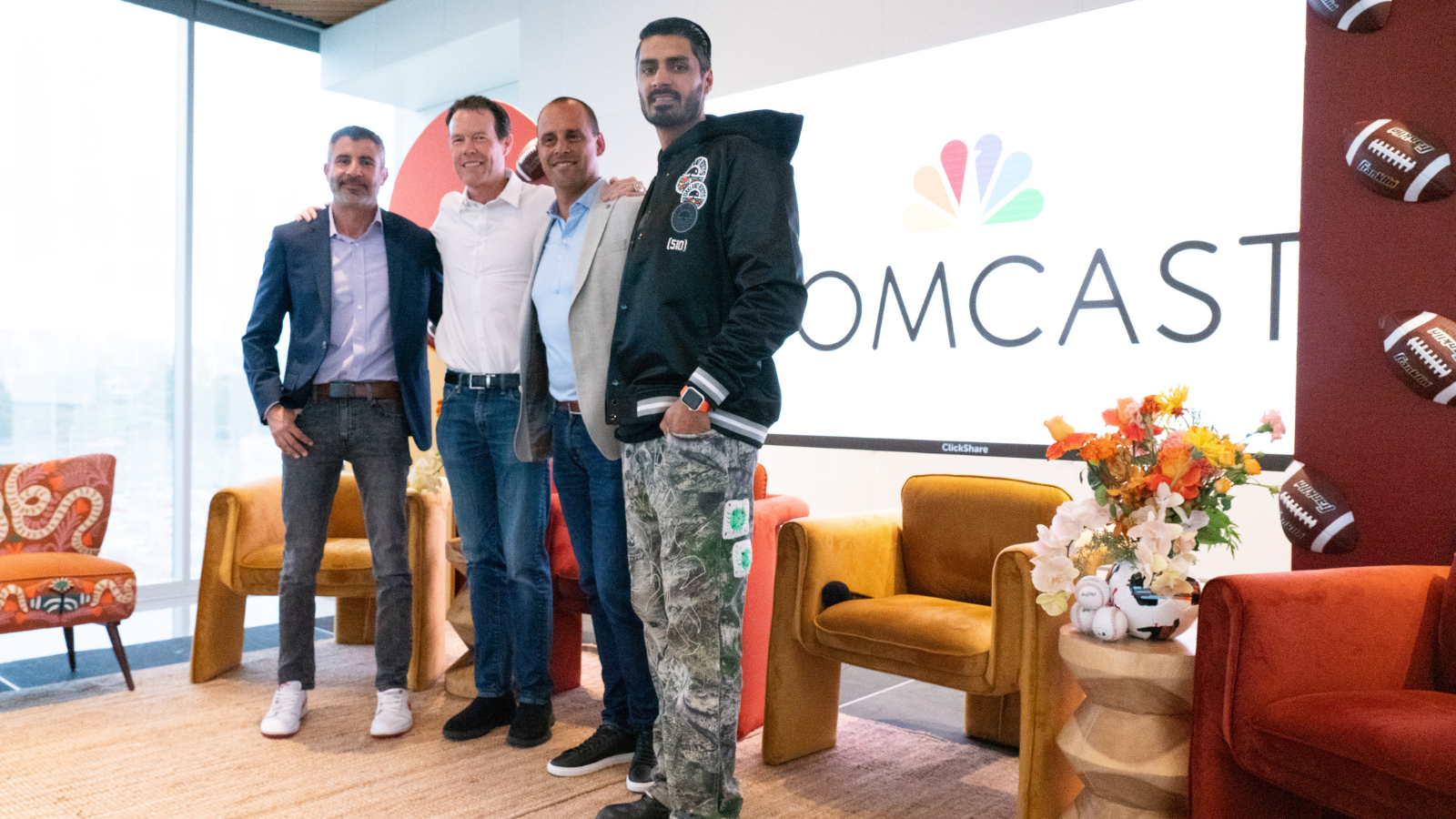 How Advanced Tech Infrastructure is Transforming the Fan Experience - Comcast California