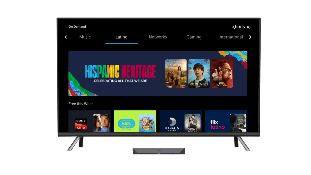 Comcast Xfinity Hispanic Heritage Month