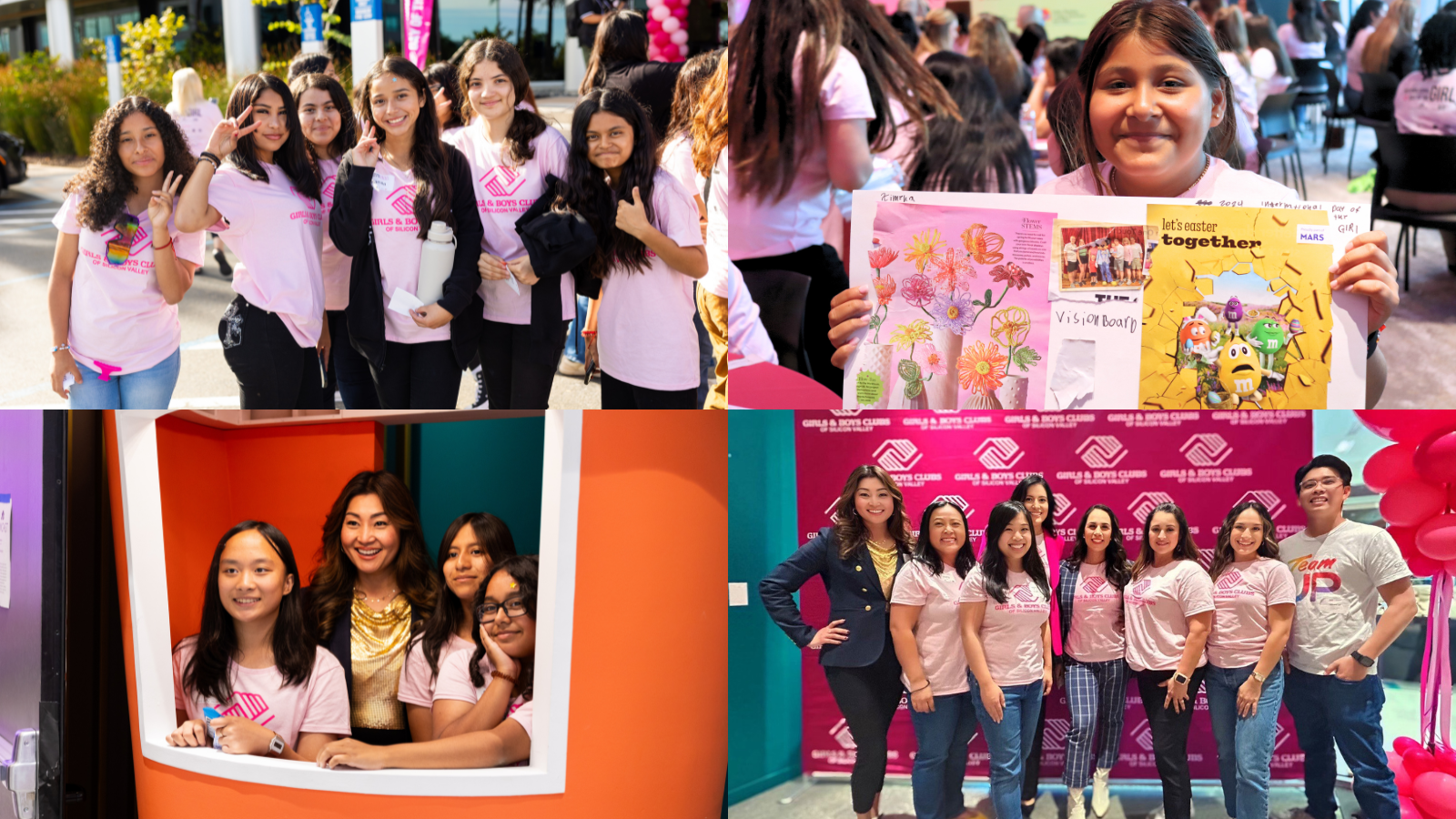 Comcast partners with the Boys & Girls Clubs of Silicon Valley to celebrate International Day of the Girl