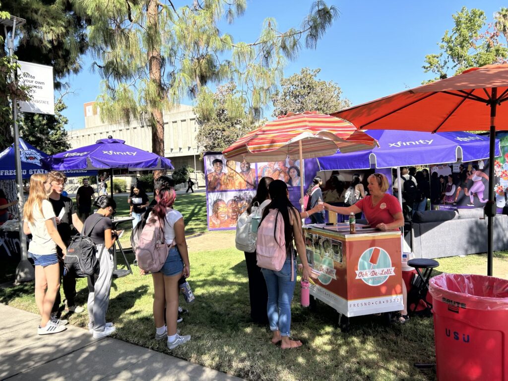 Xfinity Unity Tour at Fresno State. Oct. 2, 2024. Comcast California