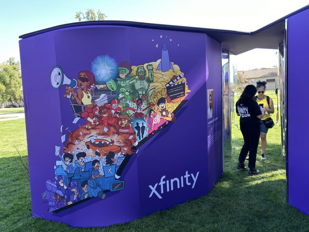 Xfinity Unity Tour at Fresno State. Oct. 2, 2024. Comcast California