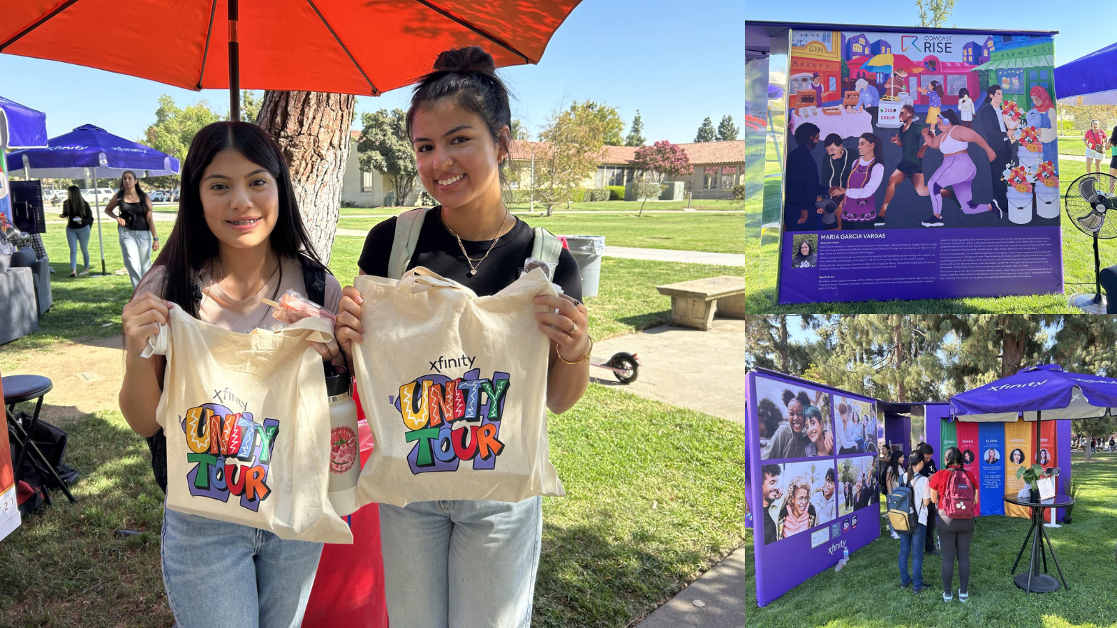 Xfinity Unity Tour Chooses Fresno State University as its First Stop in California