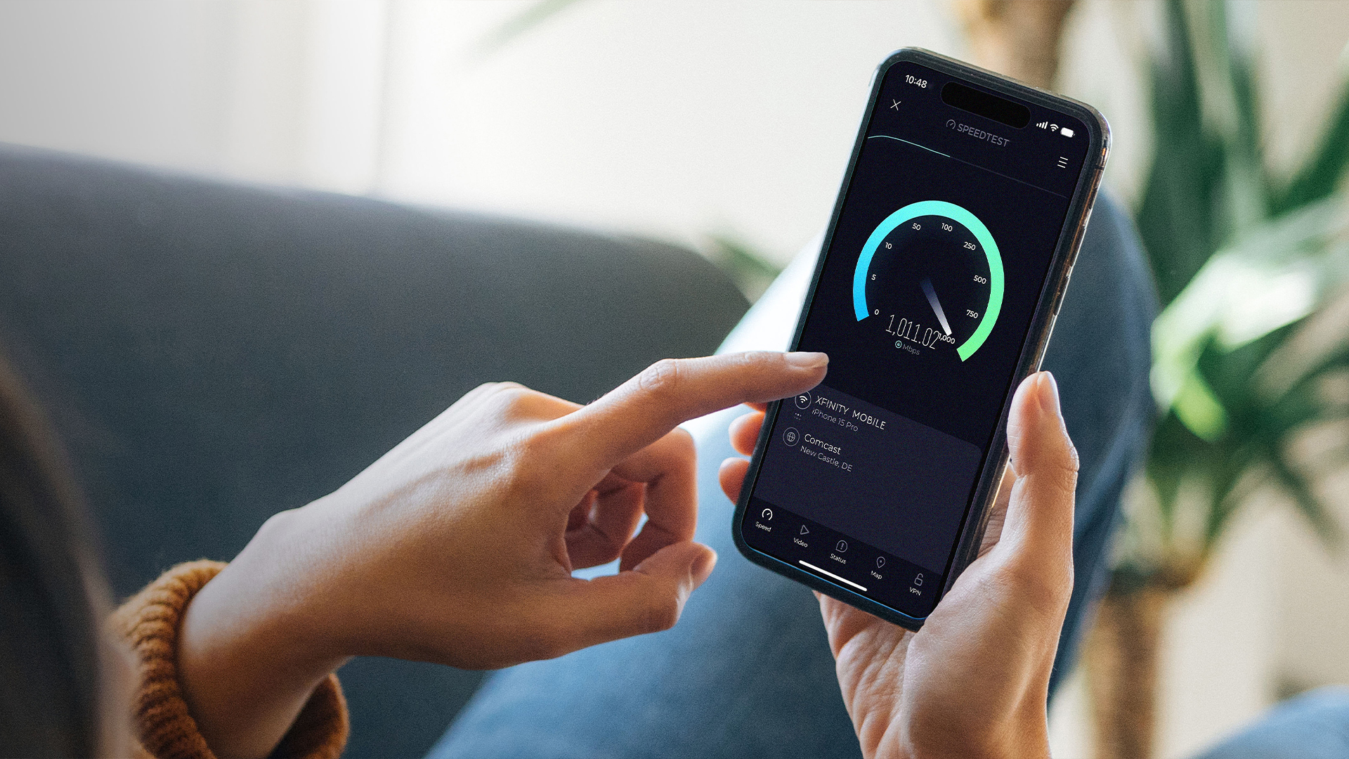 Ookla® Research Shows that Xfinity Mobile Speeds Have Skyrocketed 150 Percent 