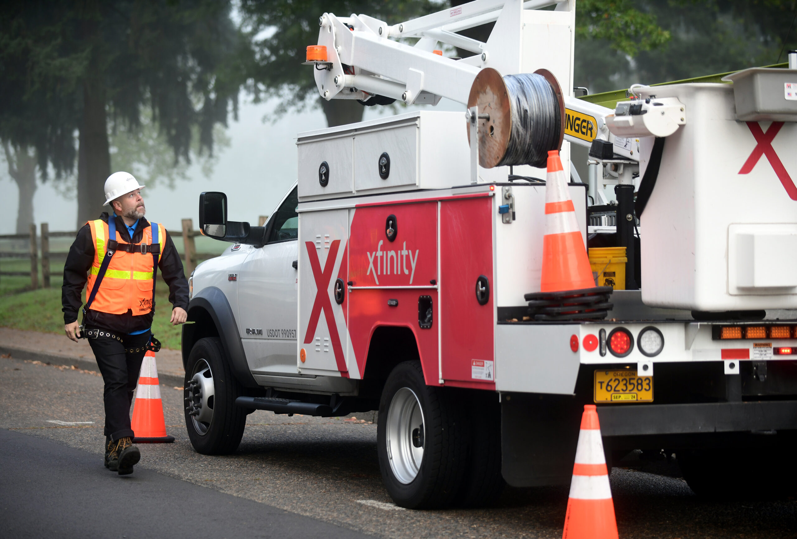 Comcast Expands High-Speed Internet to Rural Clark County