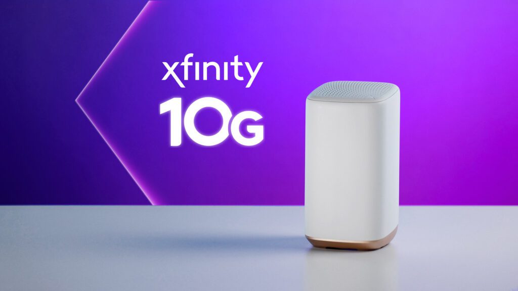 Xfinity 10G Network