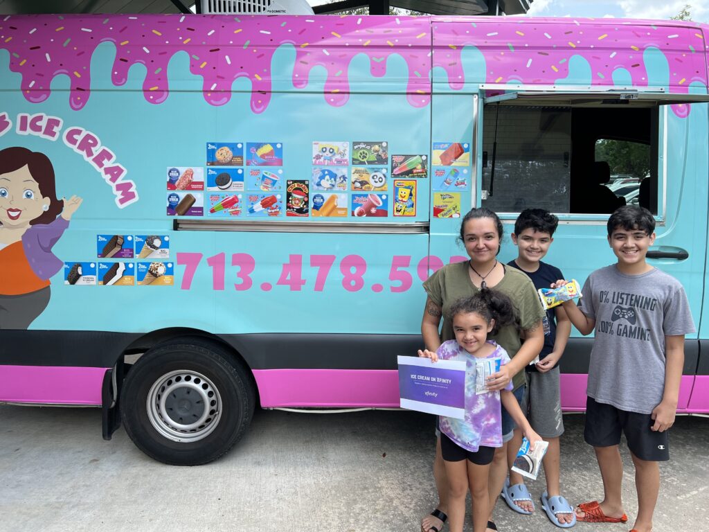 Kingwood Ice Cream Truck