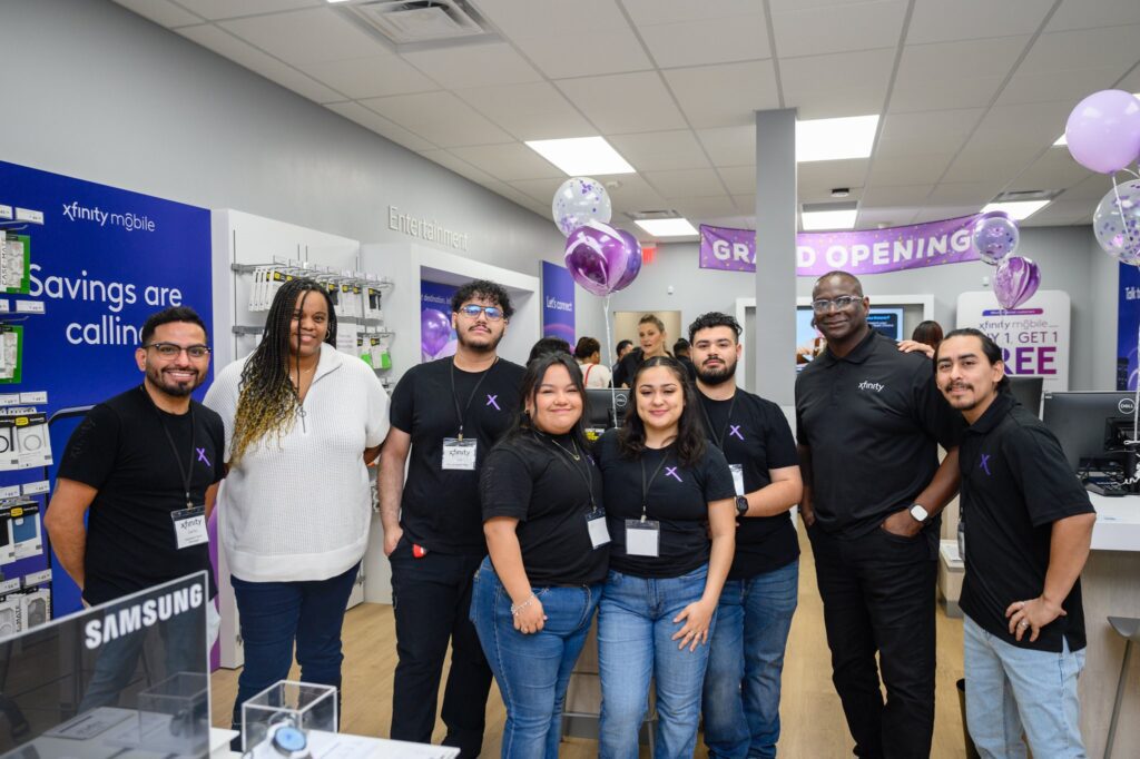 Fondren store team