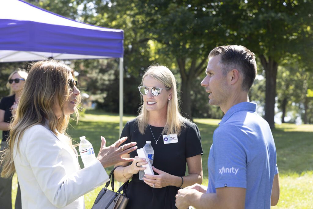 Comcast Midwest Groundbreaking Event in Chanhassen