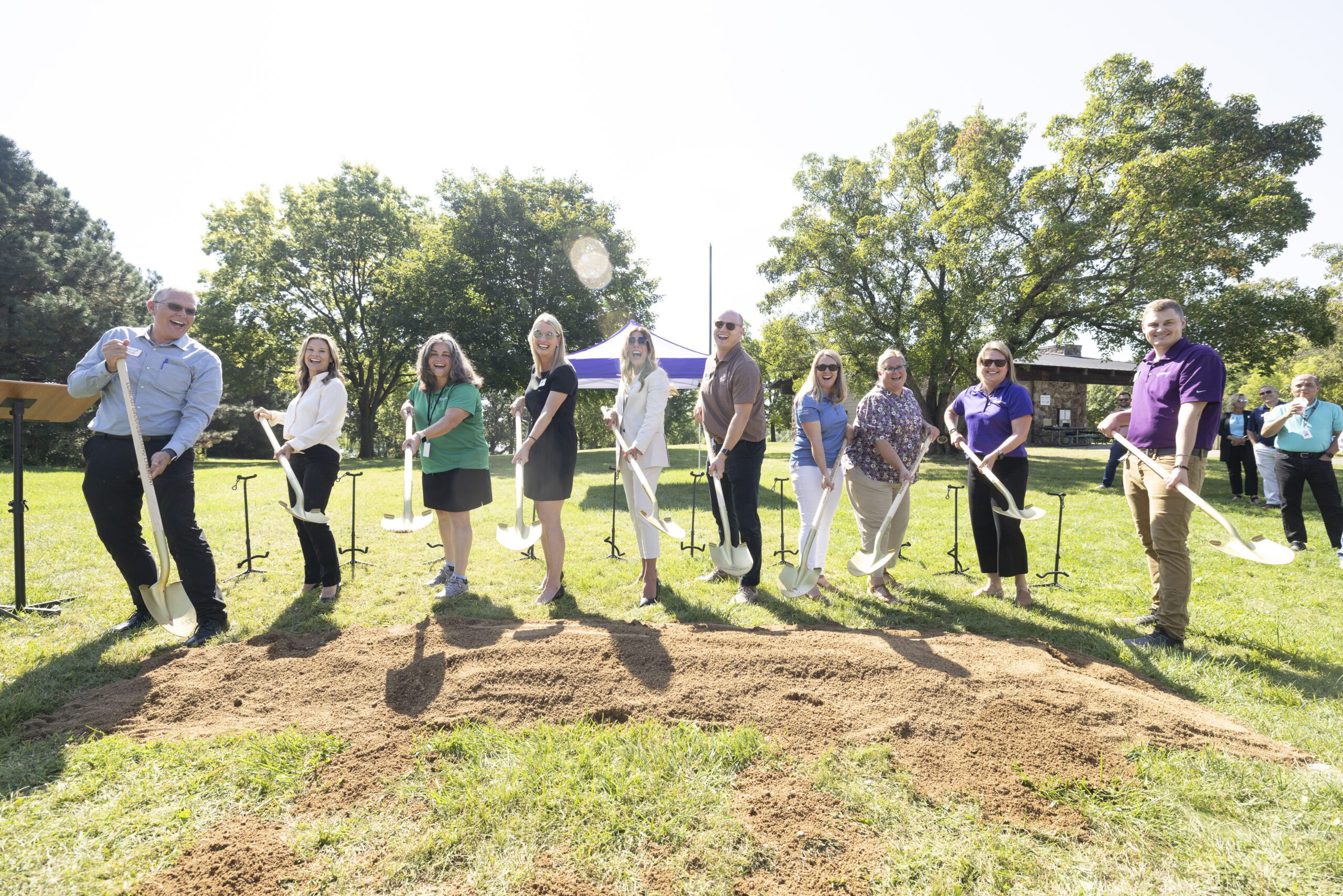 Comcast Breaks Ground in Chanhassen to Celebrate Network Expansion