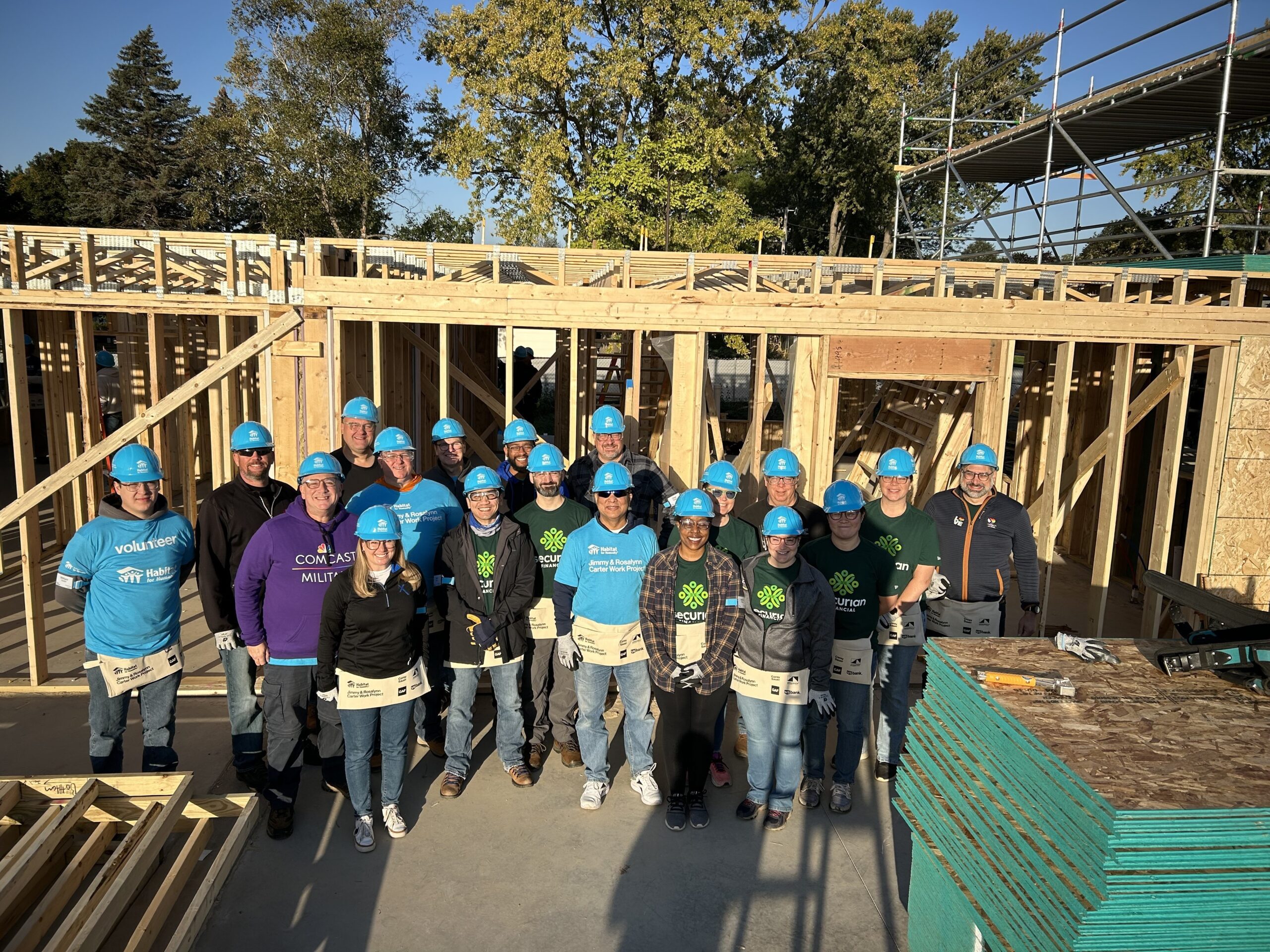 Comcast Strengthens Our Communities Through Habitat Build, Honoring Teachers and Local Generosity