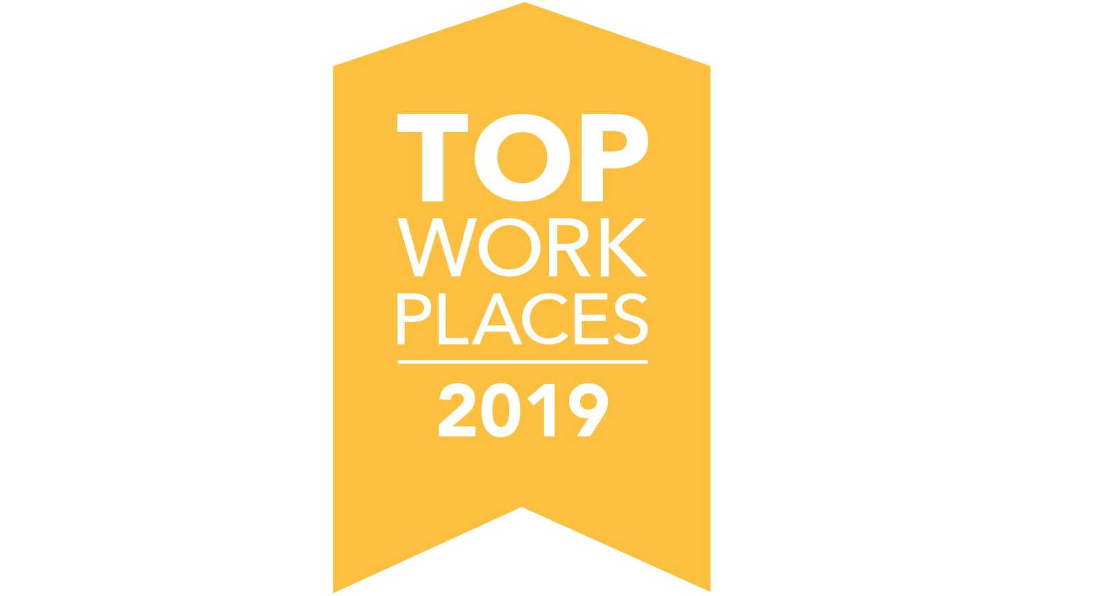 Top workplaces 2019 logo.