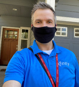 Xfinity technician