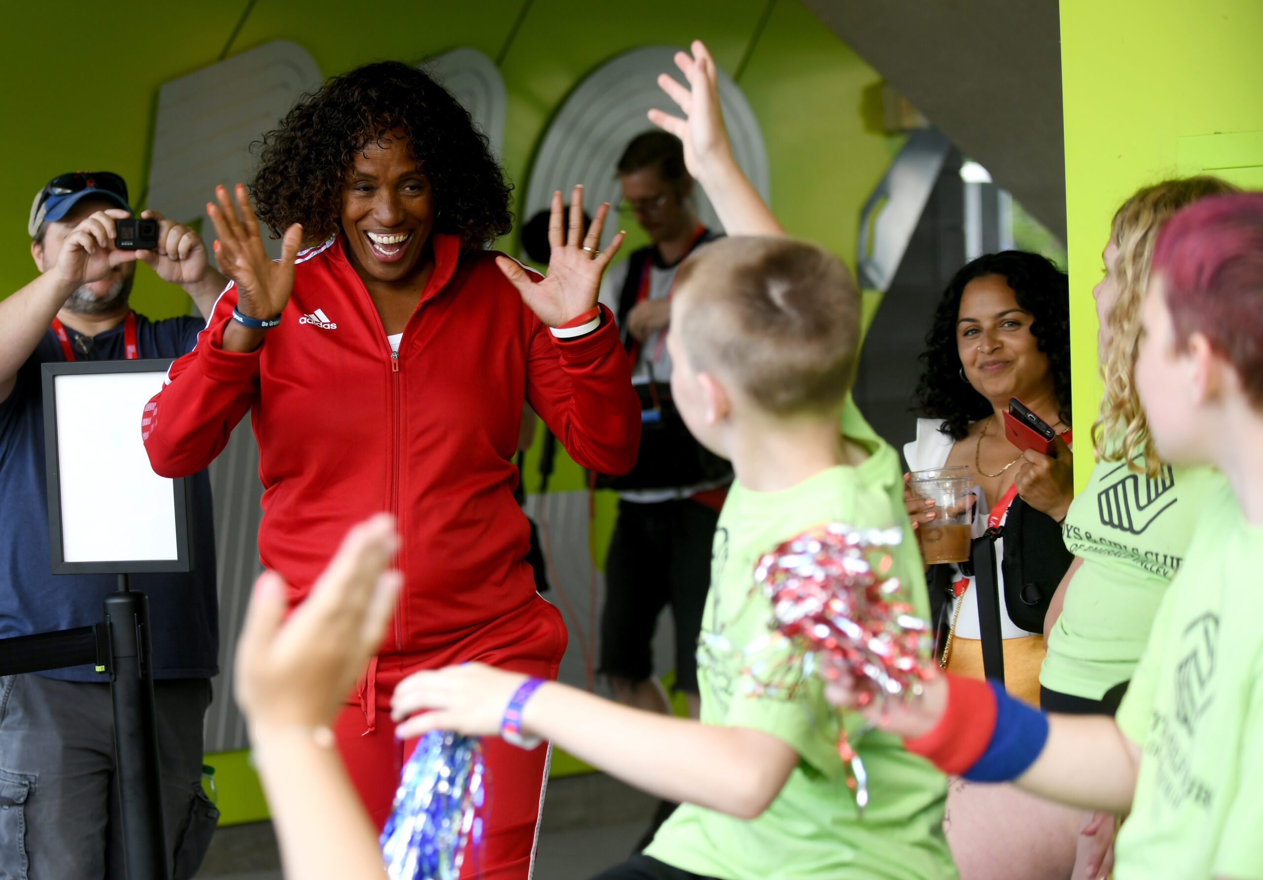 Comcast Partners with U.S. Olympic Gold Medalist, Jackie Joyner-Kersee to Inspire the Team of Tomorrow