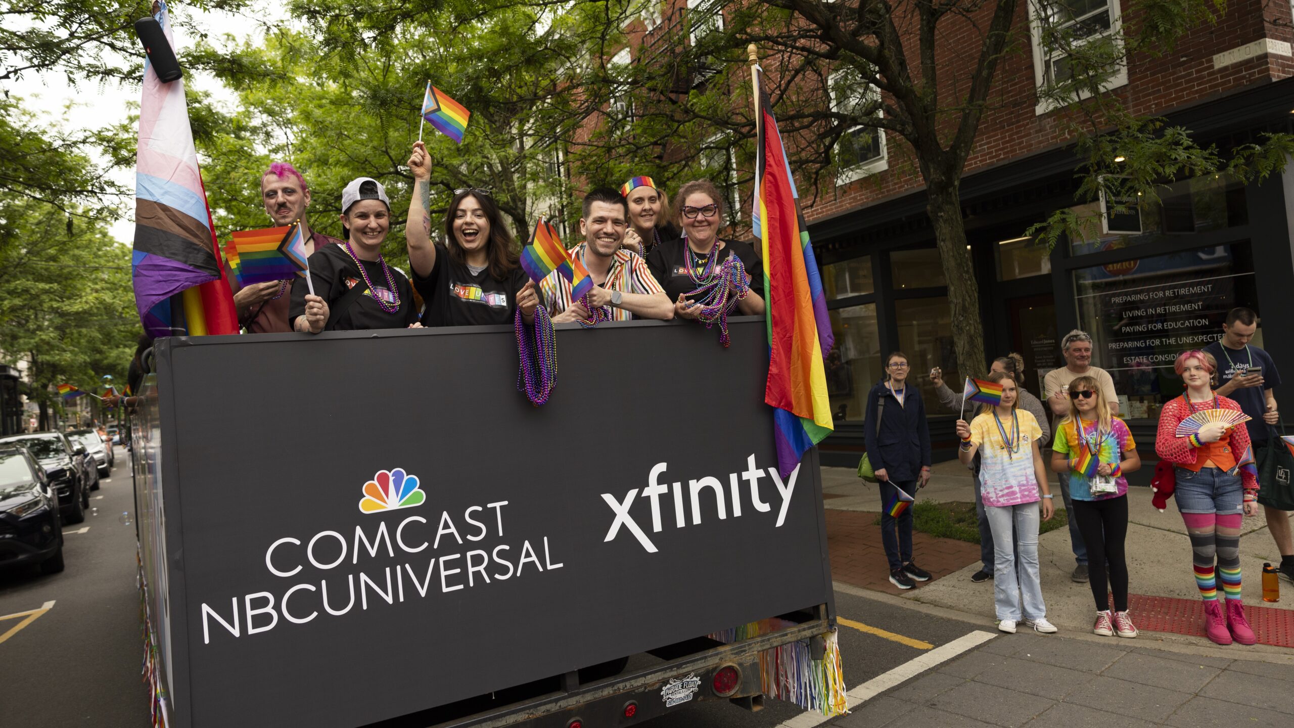 Comcast Honors Pride Across Hoosier Nation 