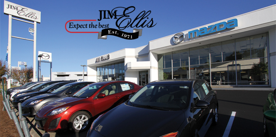 Exterior of Jim Ellis Automotive Group