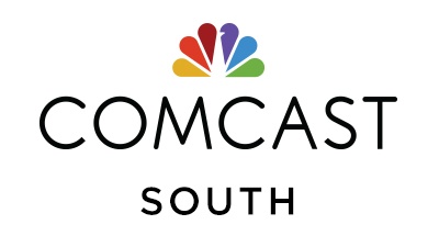 The Comcast South logo.
