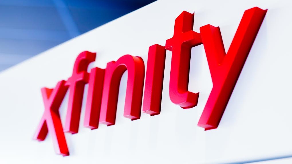 The Xfinity logo.