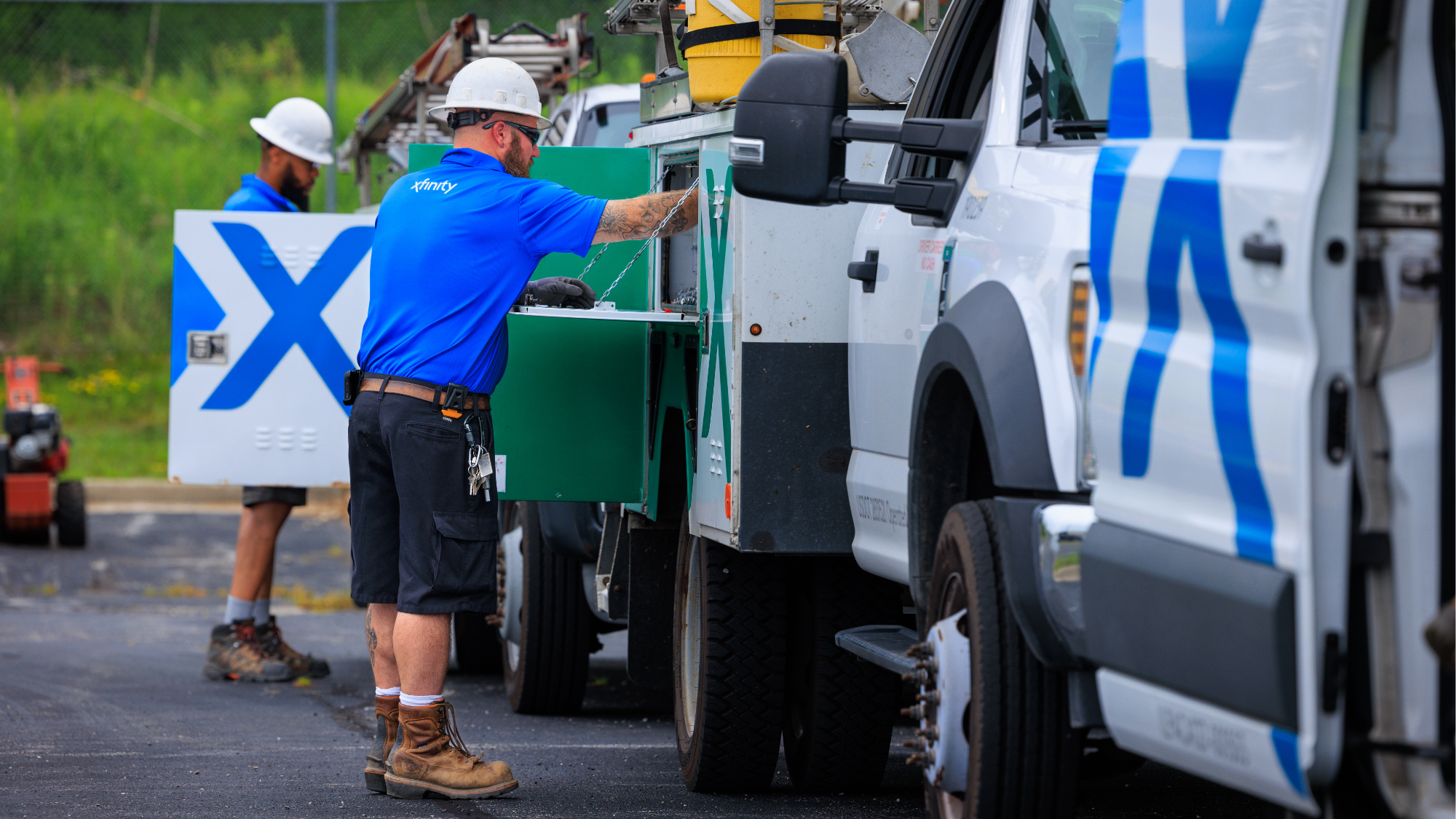 Comcast Prepares for Tropical Storm Impact   