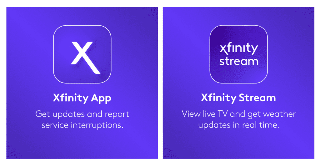 Xfinity apps