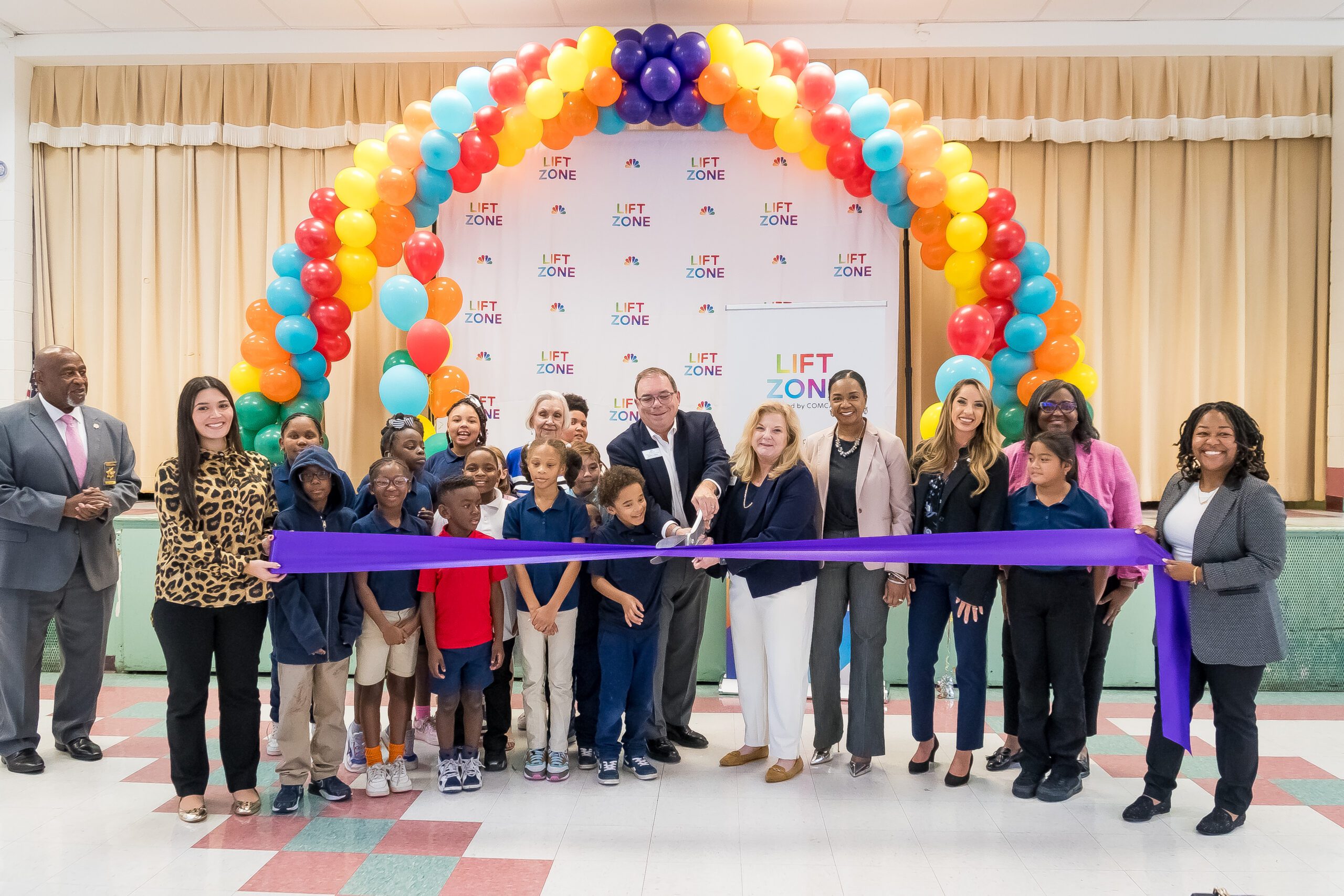 Comcast Announces Newest Lift Zone at the Liberty County Boys & Girls Club 