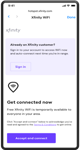 Comcast Opens Free Xfinity Wifi Hotspot Network As Hurricane Ian