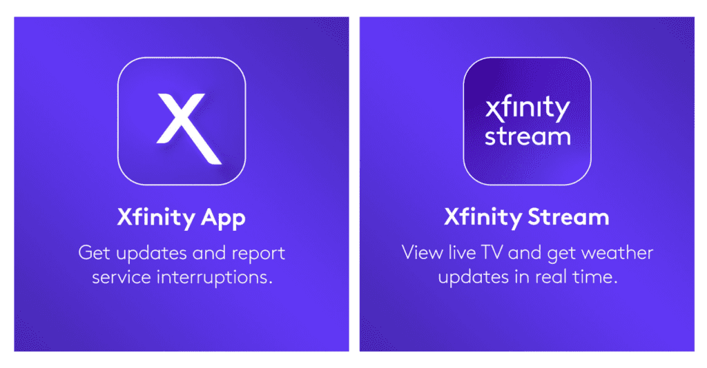 Xfinity Apps