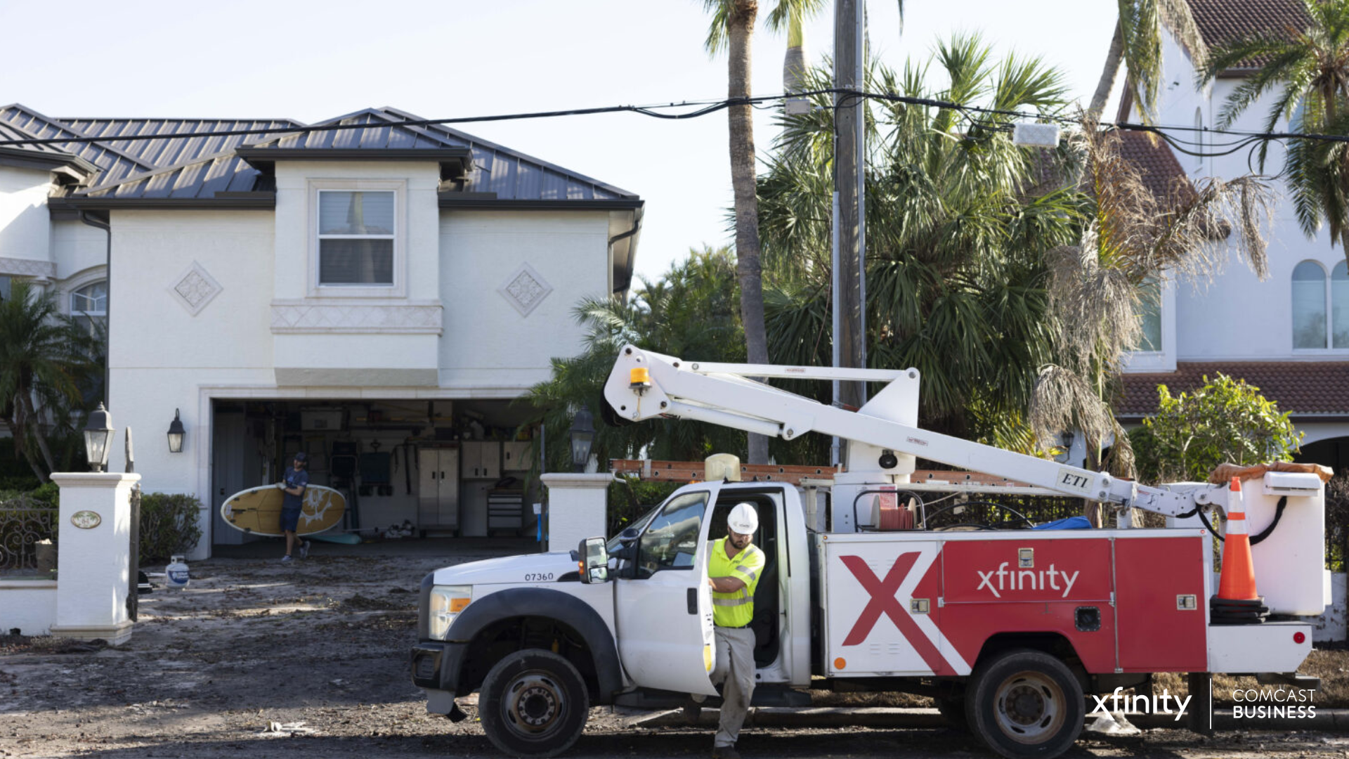 Florida Network Restoration Timeline