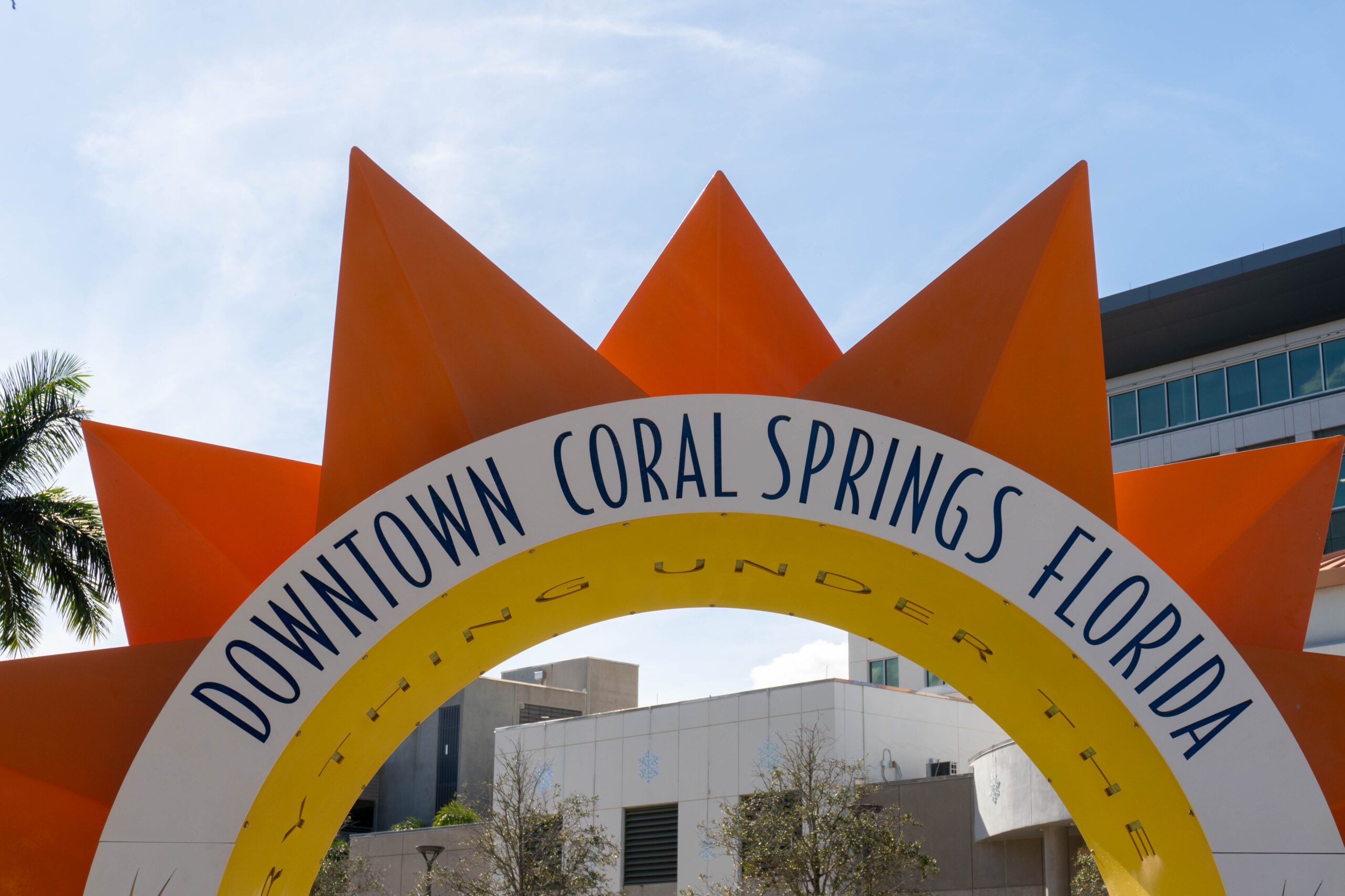 Coral Springs Sign