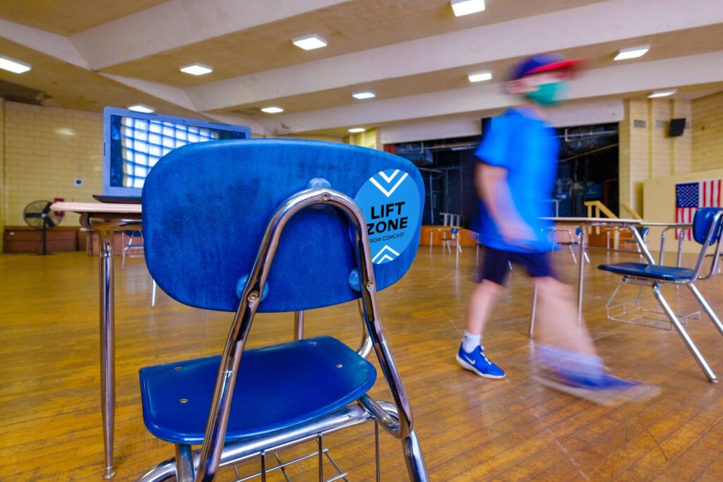 Comcast Launching two WiFiConnected "Lift Zones" in Bucks County