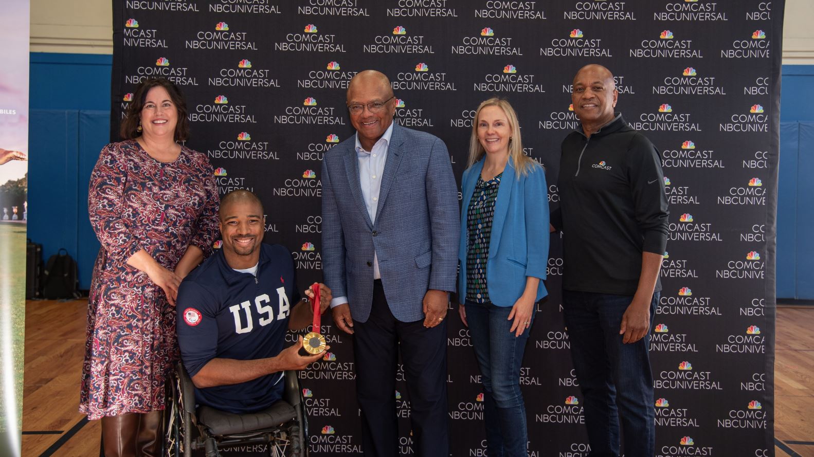 Positivity, Courage, Resilience: Team USA Paralympian Trevon Jenifer Inspires Boys & Girls Club Youth in Alexandria, VA