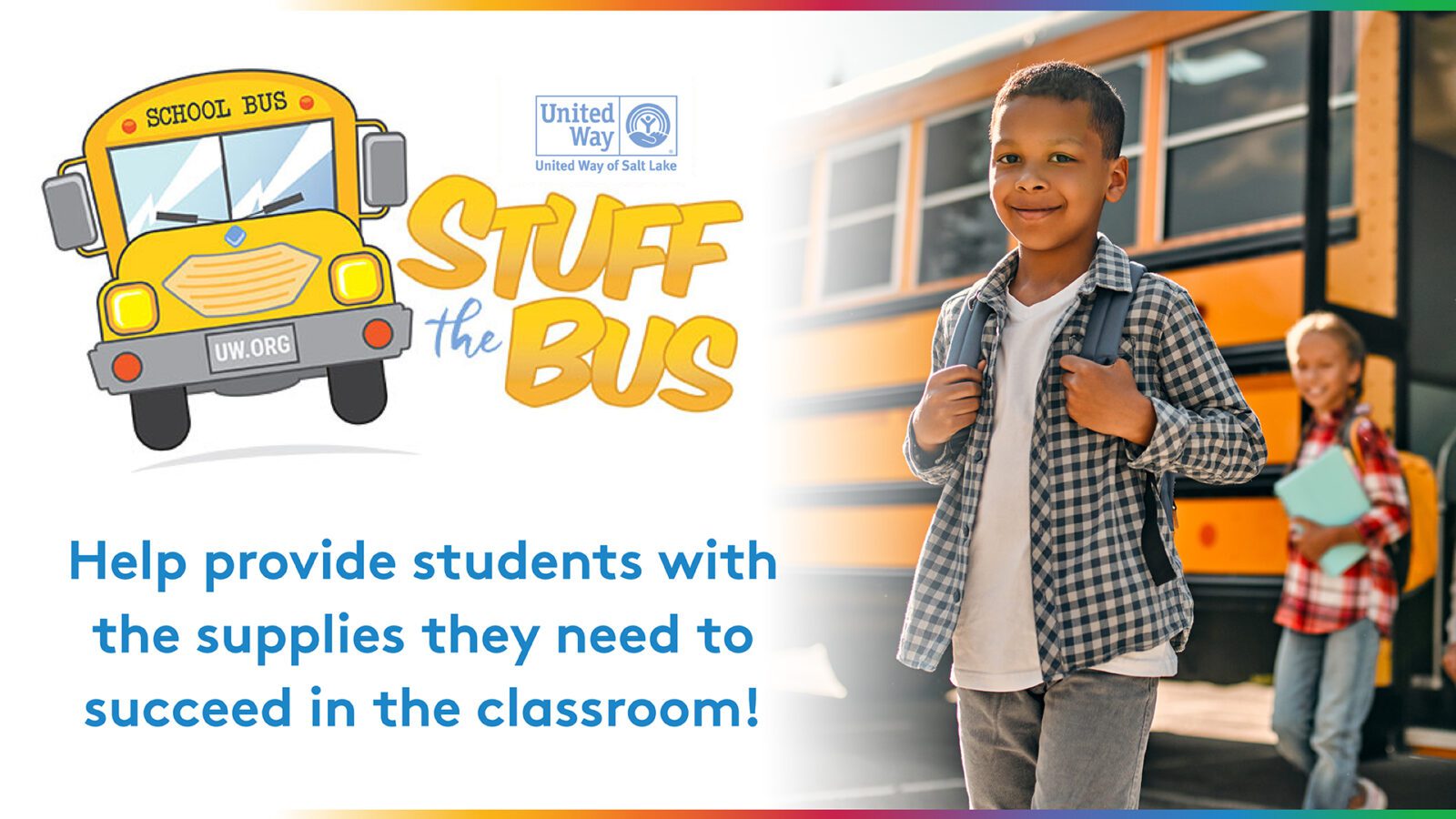 Stuff the Bus Donate Drop Participating Xfinity and Branded Partner