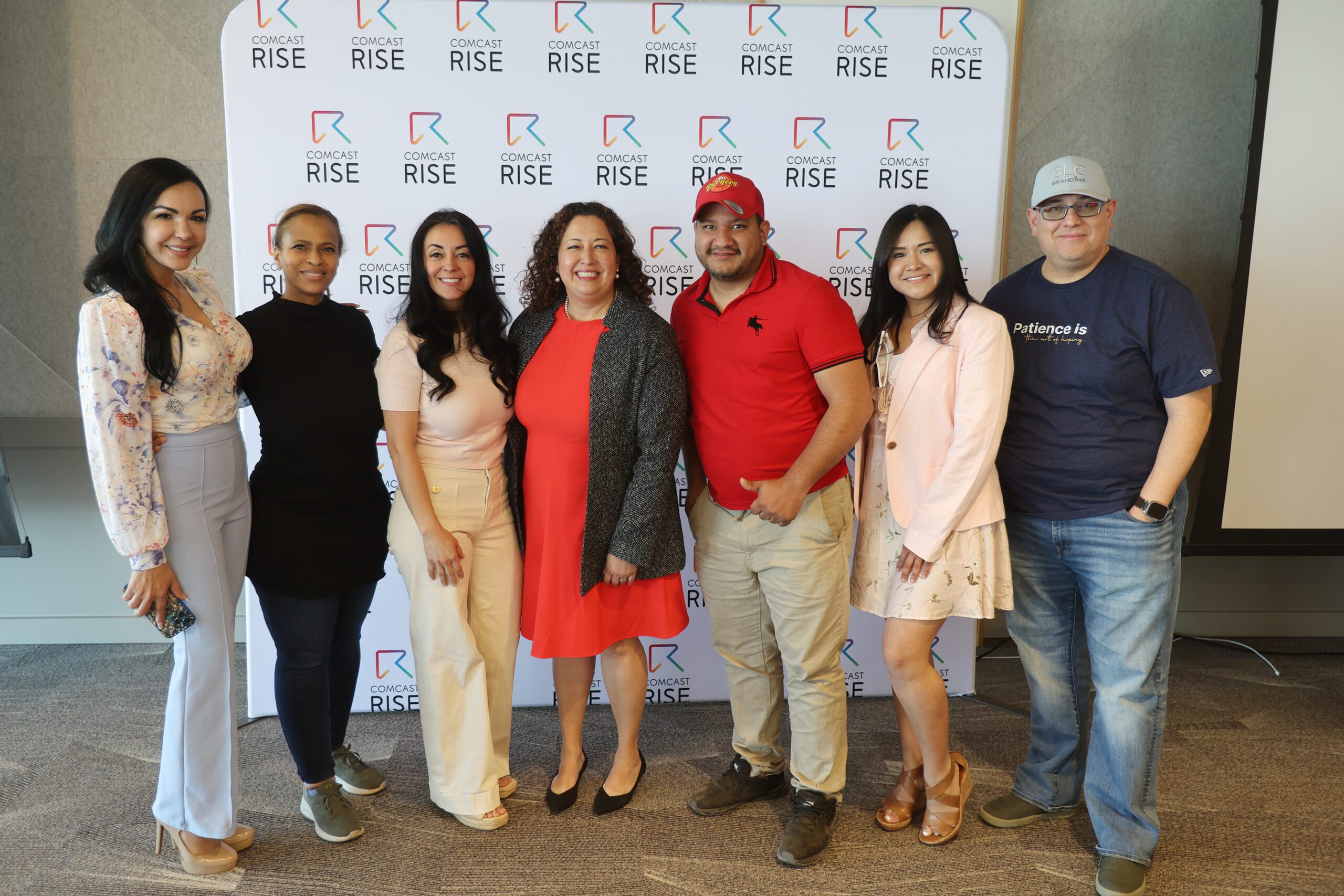 Guests at the Comcast RISE Announcement event in Utah