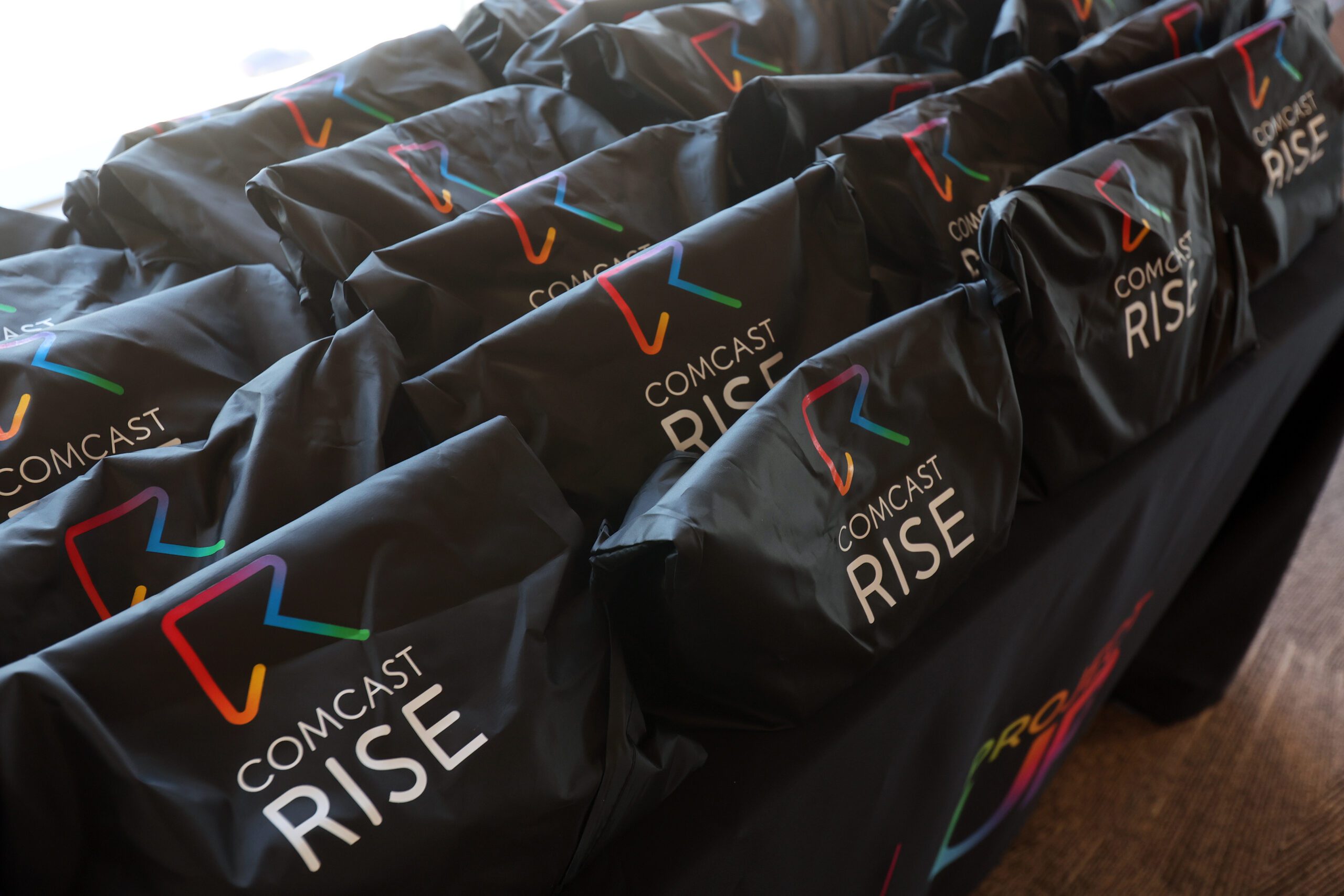 Comcast RISE bags