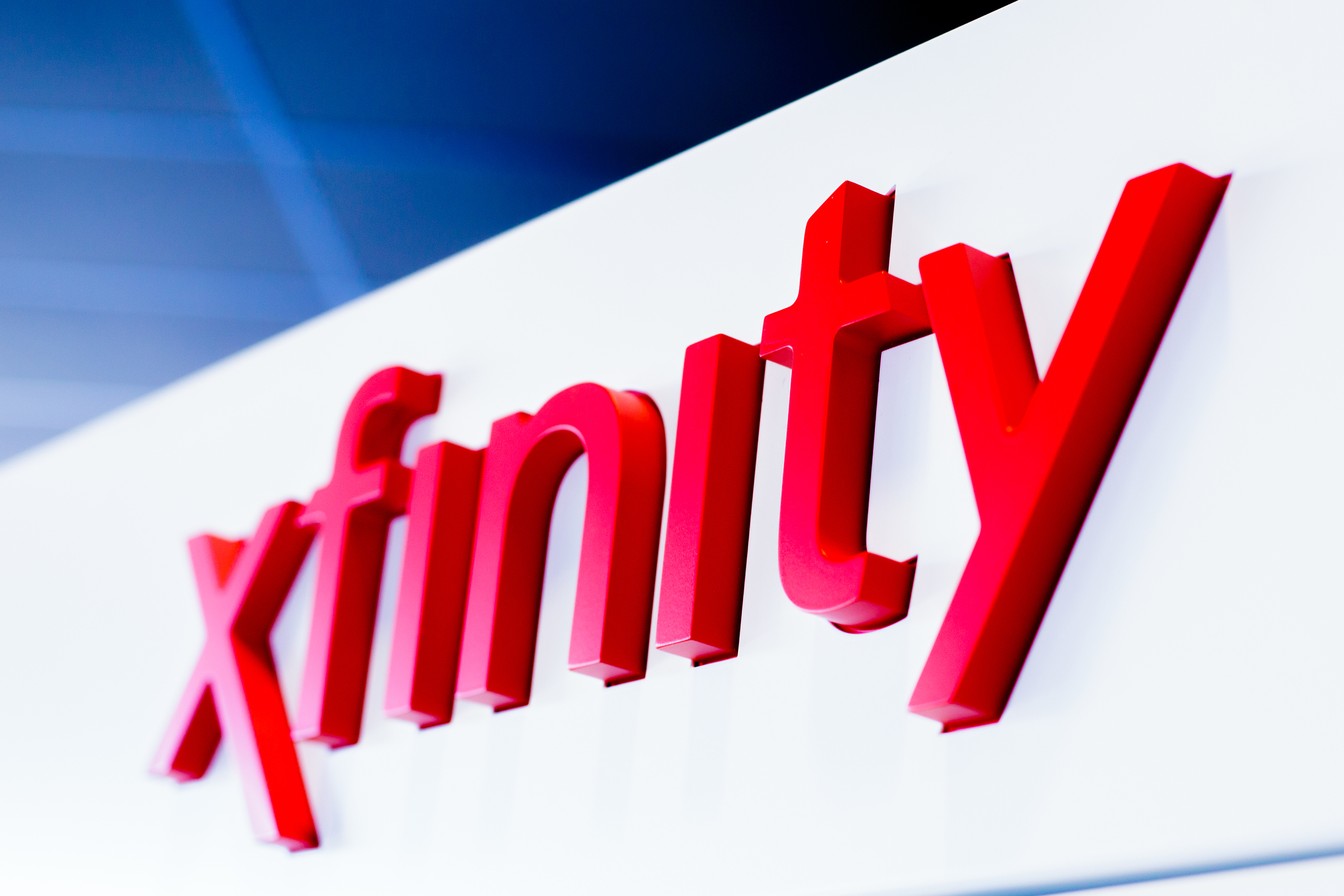 The Xfinity logo
