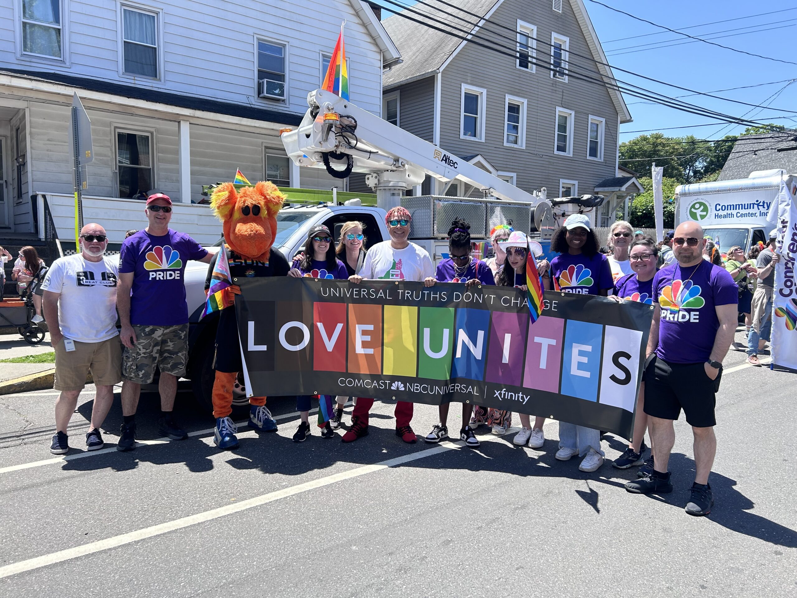 Our Voices: How Comcast Got Involved During Pride Month in New England