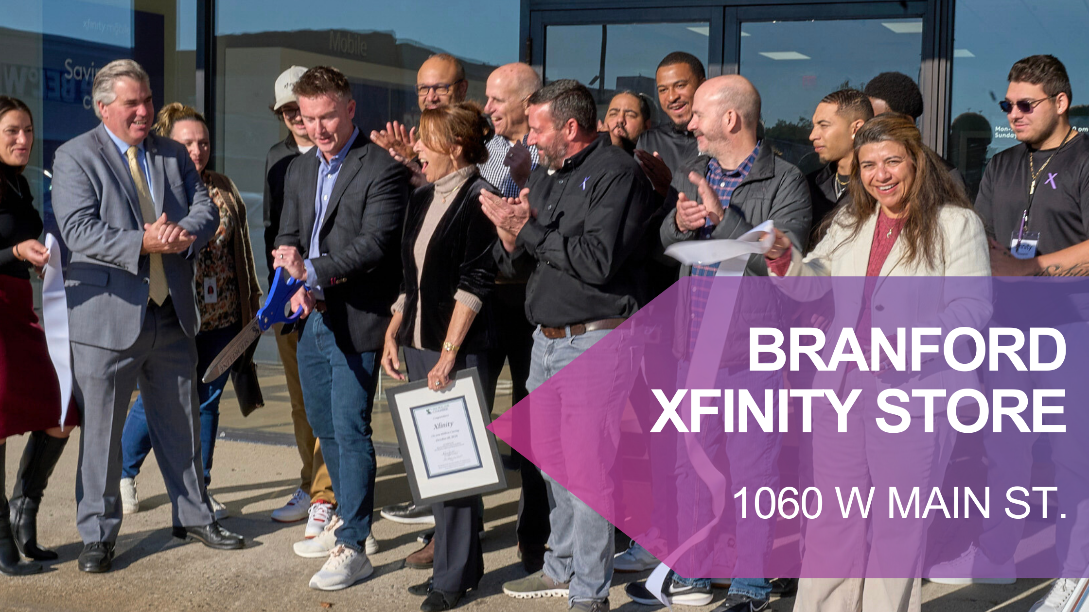 Comcast Opens Xfinity Store in Branford, CT