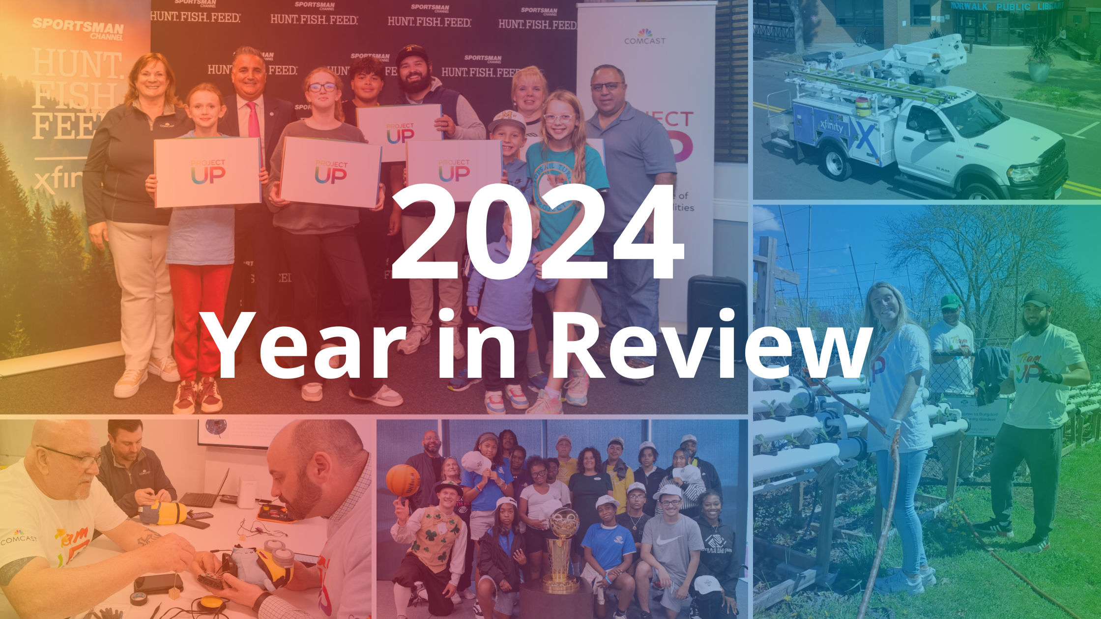 Comcast 2024 Year in Review